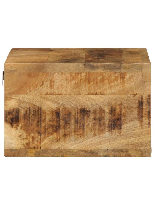 Sieninė televizoriaus spintelė, 40x30x19cm, mango mediena