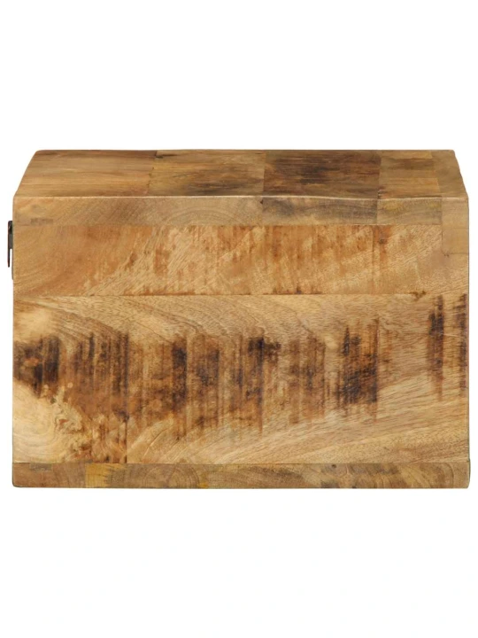 Sieninė televizoriaus spintelė, 40x30x19cm, mango mediena