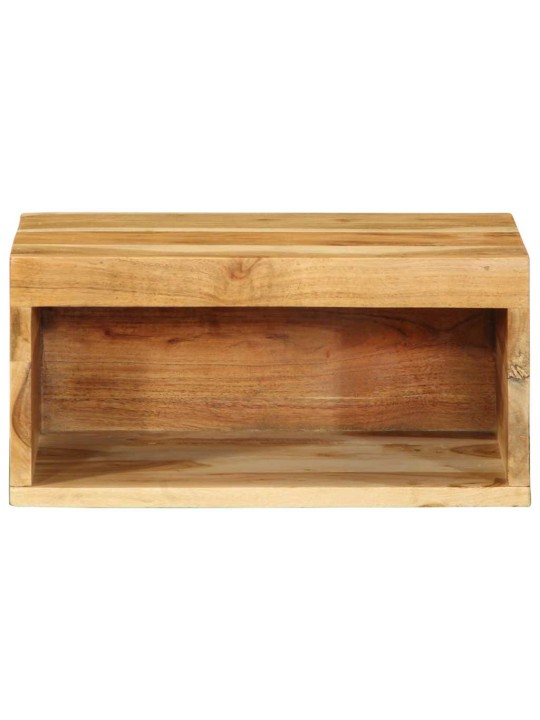 Sieninė televizoriaus spintelė, 40x30x19cm, akacija