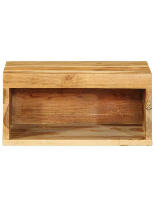 Sieninė televizoriaus spintelė, 40x30x19cm, akacija