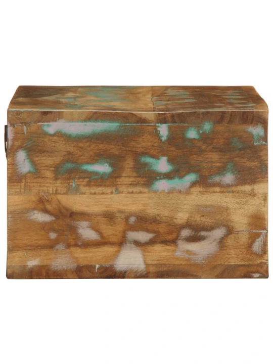 Sieninė televizoriaus spintelė, 60x30x19cm, perdirbta mediena