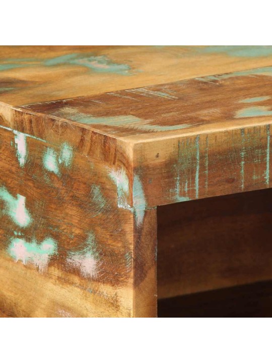 Sieninė televizoriaus spintelė, 60x30x19cm, perdirbta mediena
