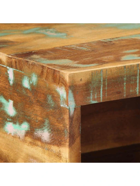 Sieninė televizoriaus spintelė, 60x30x19cm, perdirbta mediena