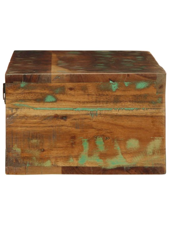 Sieninė televizoriaus spintelė, 100x30x19cm, perdirbta mediena