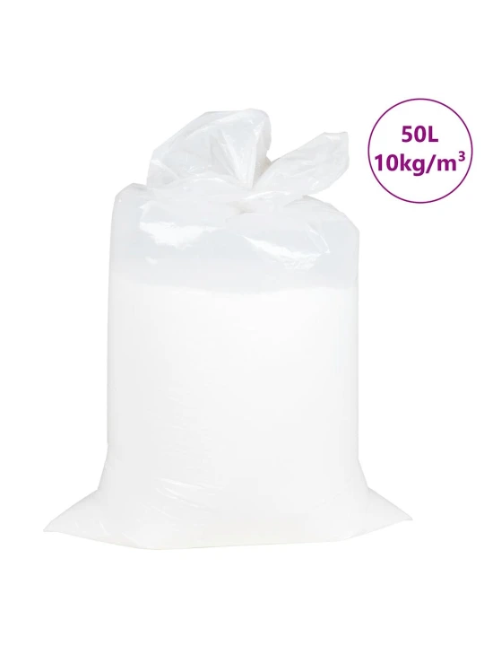 EPS karoliukai, balta, 50 L
