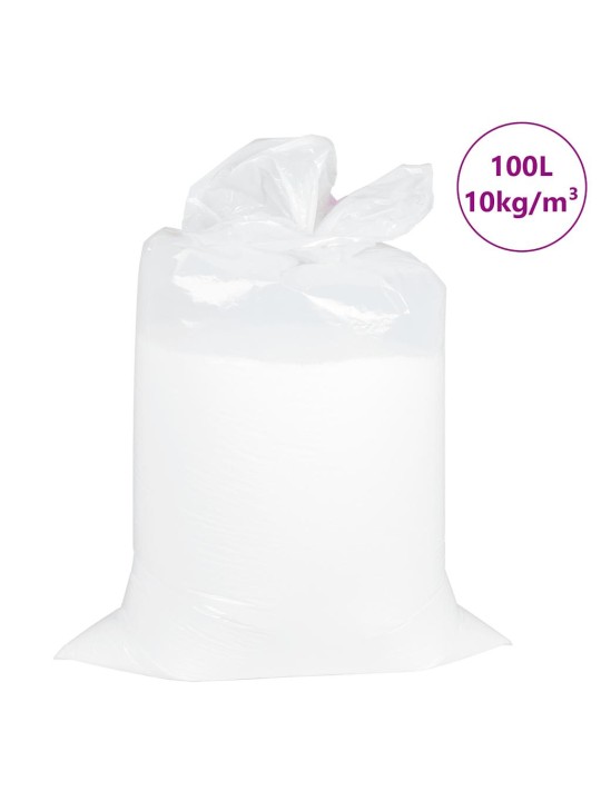EPS karoliukai, balta, 100 L