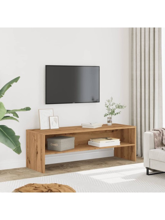 Televizoriaus spintelė, artisano ąžuolo, 120x40x40cm, mediena