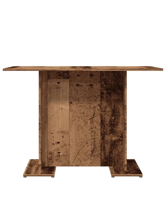 Valgomojo stalas, sendintos medienos, 110x60x75 cm, MDP