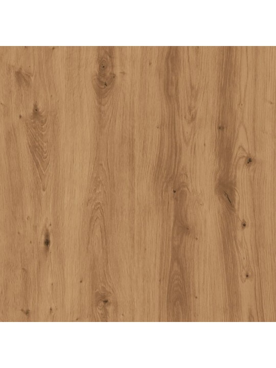 Valgomojo stalas, artisano ąžuolo spalvos, 110x60x75 cm, MDP