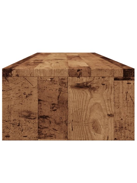 Monitoriaus stovas, sendintos medienos, 100x24x13 cm, MDP