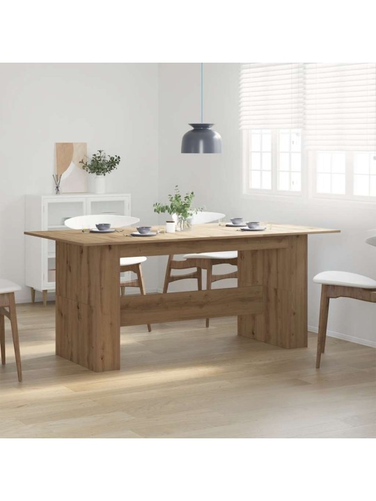 Valgomojo stalas, artisano, 180x90x76cm, apdirbta mediena