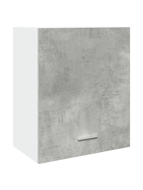 Pakabinama spintelė, betono pilkos spalvos, 50x31x60cm, MDP