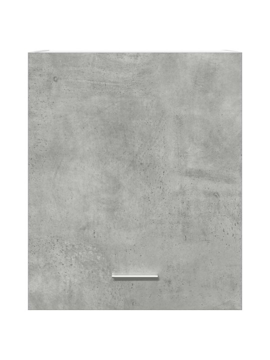 Pakabinamos spintelės, 2vnt., betono pilkos, 50x31x60cm, MDP
