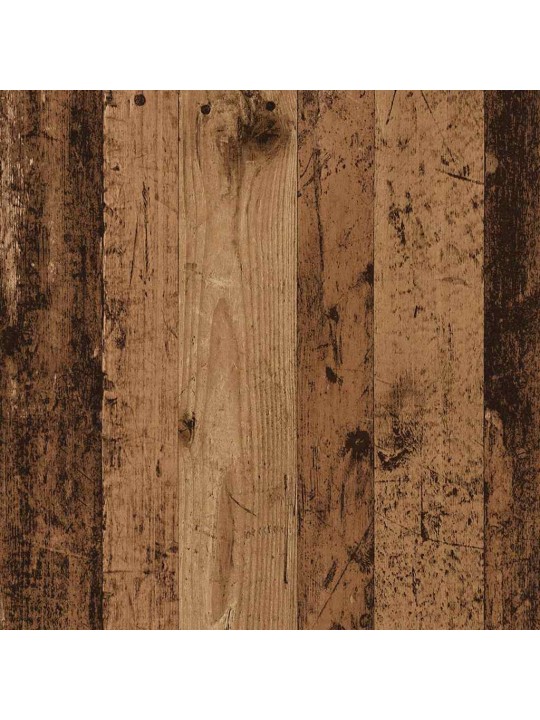 Pakabinama stiklinė spintelė, medienos, 80x31x60cm, mediena