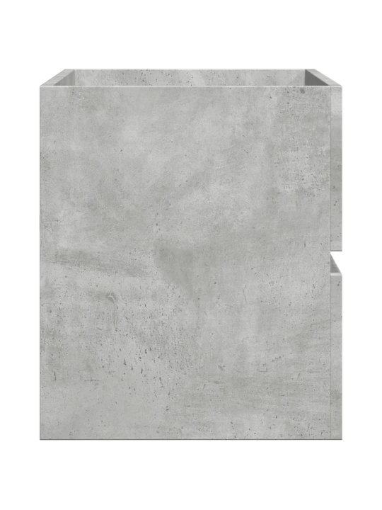 Pakabinama vonios spintelė, betono, 80x38,5x45cm, mediena