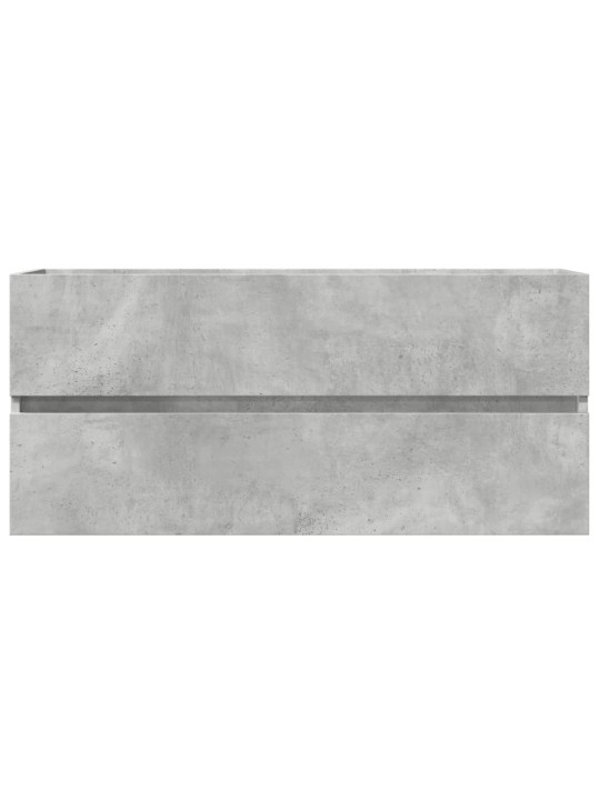 Spintelė praustuvui, betono pilkos spalvos, 100x38,5x45cm, MDP
