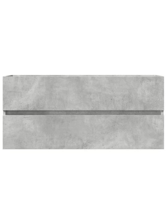 Spintelė praustuvui, betono pilkos spalvos, 100x38,5x45cm, MDP