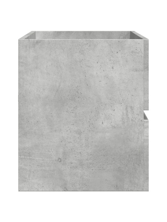 Spintelė praustuvui, betono pilkos spalvos, 100x38,5x45cm, MDP