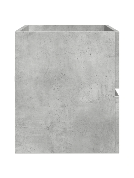 Spintelė praustuvui, betono pilkos spalvos, 100x38,5x45cm, MDP