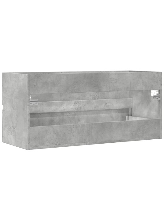 Spintelė praustuvui, betono pilkos spalvos, 100x38,5x45cm, MDP