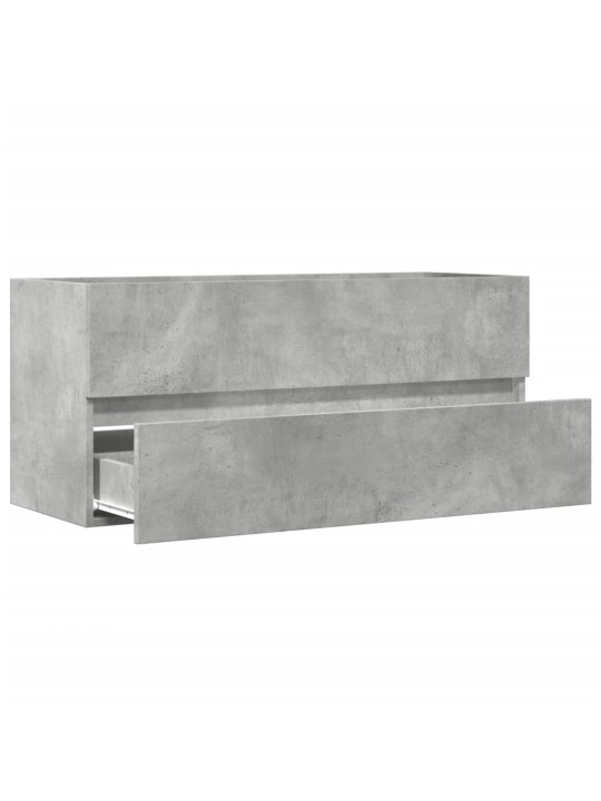 Spintelė praustuvui, betono pilkos spalvos, 100x38,5x45cm, MDP
