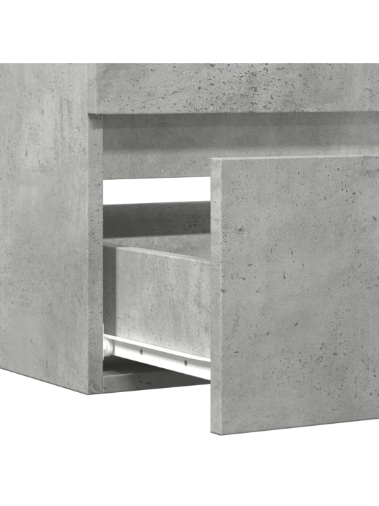 Spintelė praustuvui, betono pilkos spalvos, 100x38,5x45cm, MDP