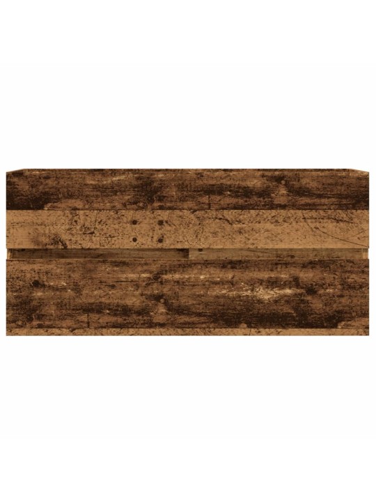 Spintelė praustuvui, medienos, 100x38,5x45cm, apdirbta mediena