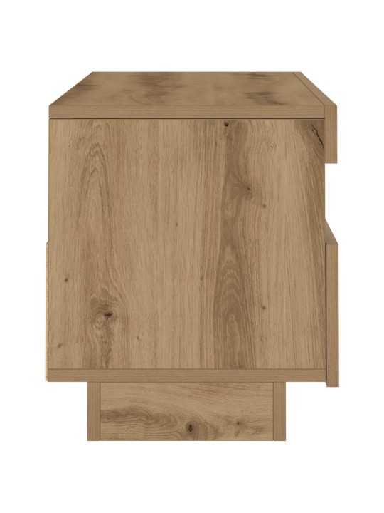 Televizoriaus spintelė su LED, artisano, 100x35x40cm, mediena