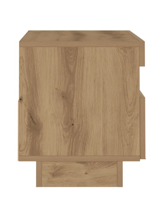 Televizoriaus spintelė su LED, artisano, 80x35x40cm, mediena