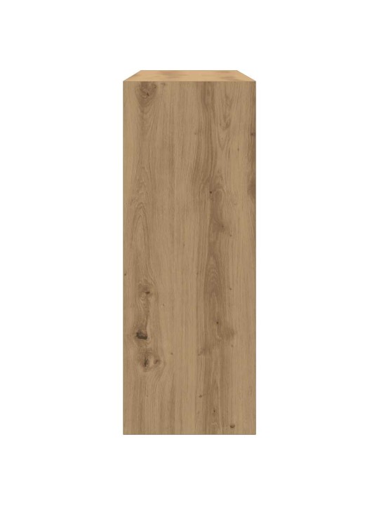 Konsolinis staliukas, artisano ąžuolo, 105x30x80cm, mediena