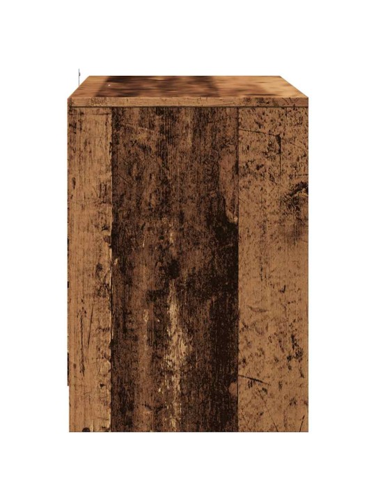Televizoriaus spintelė, medienos, 102x37,5x52,5cm, mediena