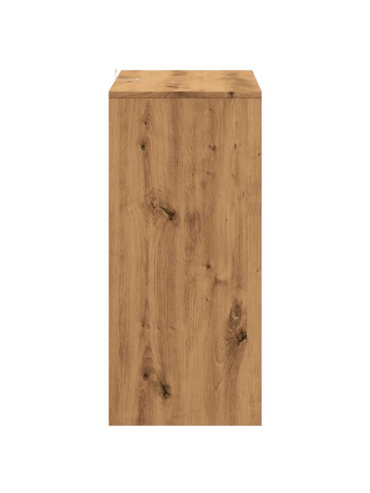 Konsolinis staliukas, artisano ąžuolo, 100x35x76,5cm, mediena