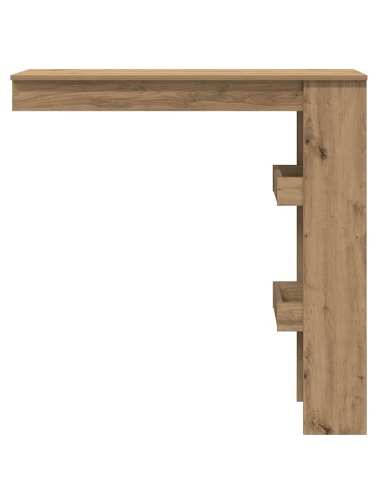 Sieninis baro staliukas, artisano, 102x45x103,5cm, mediena