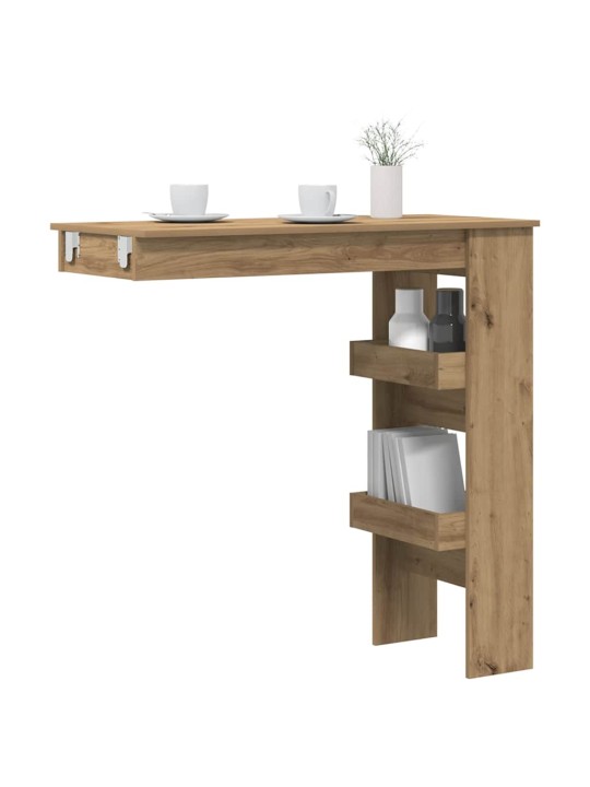 Sieninis baro staliukas, artisano, 102x45x103,5cm, mediena