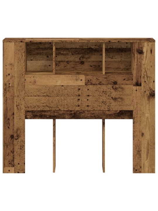 Galvūgalis-spintelė, medienos, 120x19x104,5cm, apdirbta mediena