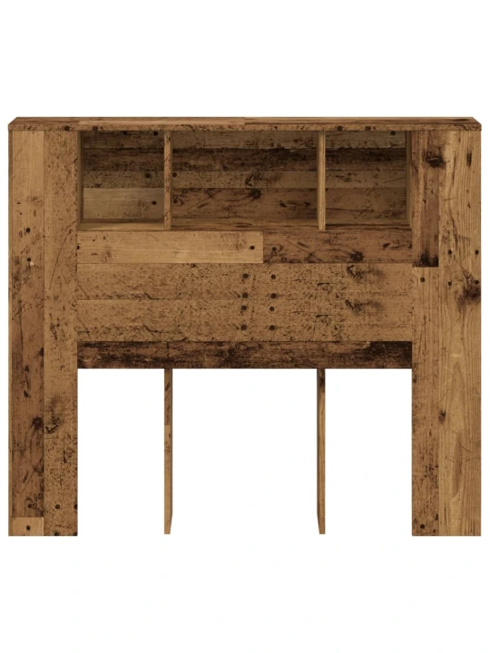 Galvūgalis-spintelė, medienos, 120x19x104,5cm, apdirbta mediena