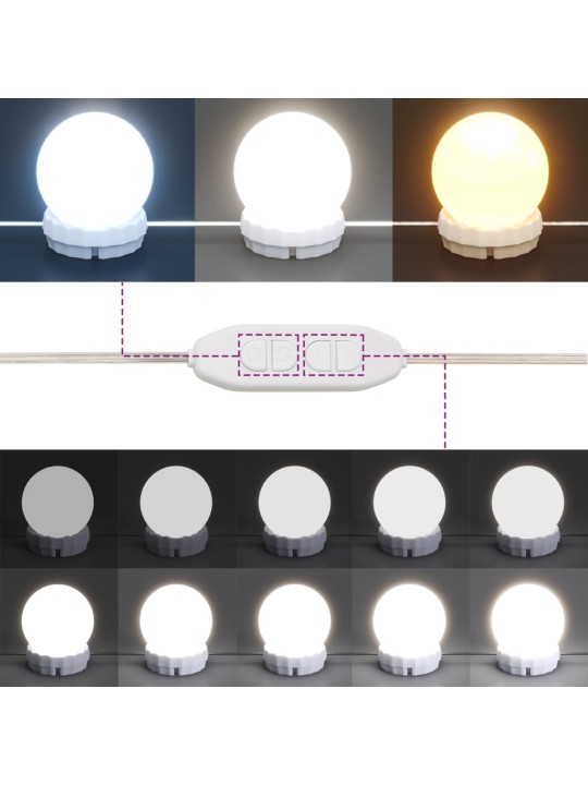 Veidrodinė spintelė su LED apšvietimu, artisano, 76x15x55cm