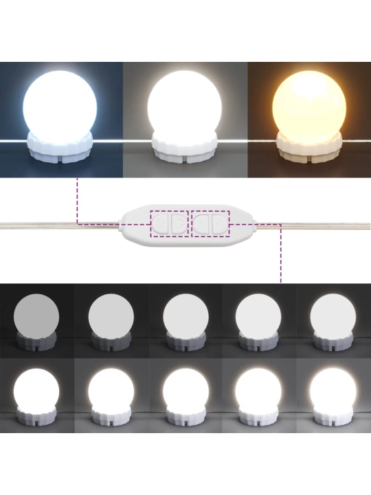 Veidrodinė spintelė su LED apšvietimu, artisano, 76x15x55cm