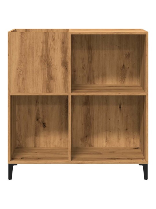 Vinilinių plokštelių spintelė, artisano, 84,5x38x89cm, mediena