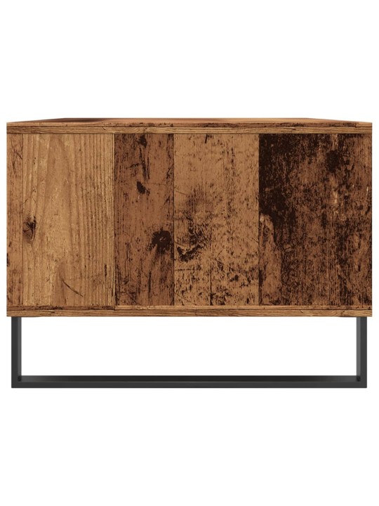 Kavos staliukas, medienos, 90x50x36,5cm, apdirbta mediena