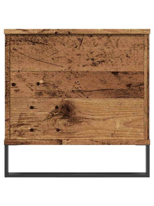 Kavos staliukas, medienos, 90x44,5x45cm, apdirbta mediena