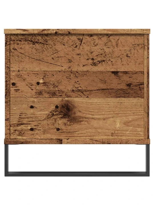 Kavos staliukas, medienos, 90x44,5x45cm, apdirbta mediena