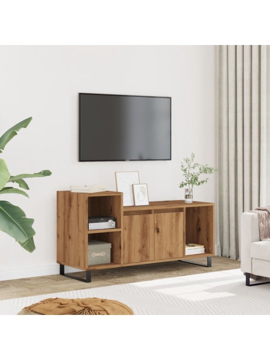Televizoriaus spintelė, artisano, 100x35x55cm, apdirbta mediena