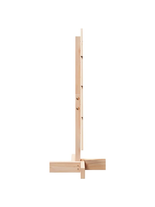 Medinė Kalėdų eglutė, 70cm, medienos masyvas