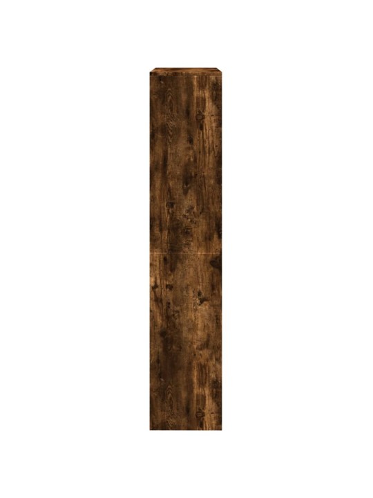 Pertvara/knygų spinta, ąžuolo, 143,5x29x143,5cm, 4 pakopų