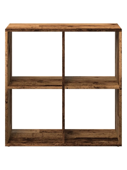 Pertvara/knygų spinta, medienos, 69,5x29x69,5cm, mediena