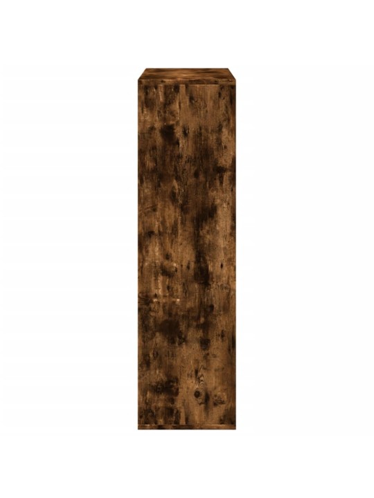 Pertvara/knygų spinta, dūminė, 69,5x29x103,5cm, mediena