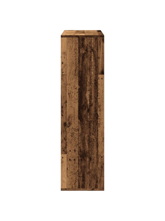 Pertvara/knygų spinta, medienos, 69,5x29x103,5cm, mediena