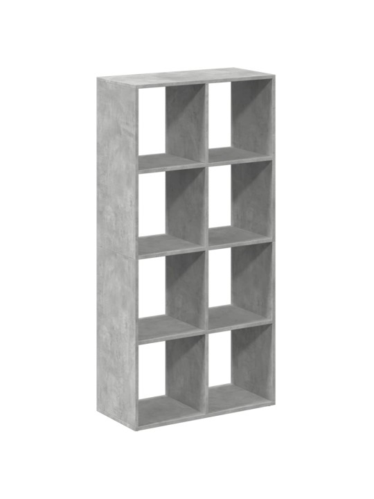 Pertvara/knygų spinta, betono, 69,5x29x137,5cm, mediena