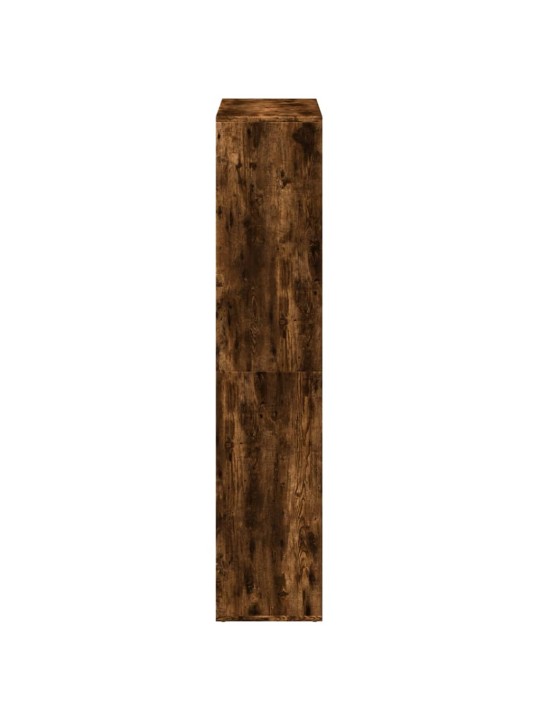Pertvara/knygų spinta, dūminė, 69,5x29x137,5cm, mediena
